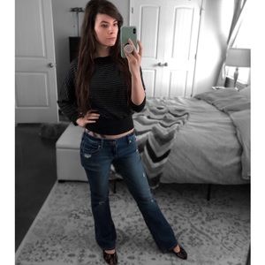 Express- Stella bootcut Jeans